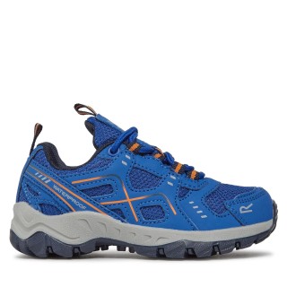 Trekkingschuhe Regatta Vendeavour Jnr RKF785 Blau