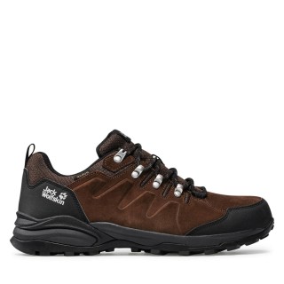 Trekkingschuhe Jack Wolfskin Refugio Texapore Low M 4049851 Braun