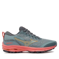 Laufschuhe Mizuno Wave Rider Tt J1GD2232 Grau