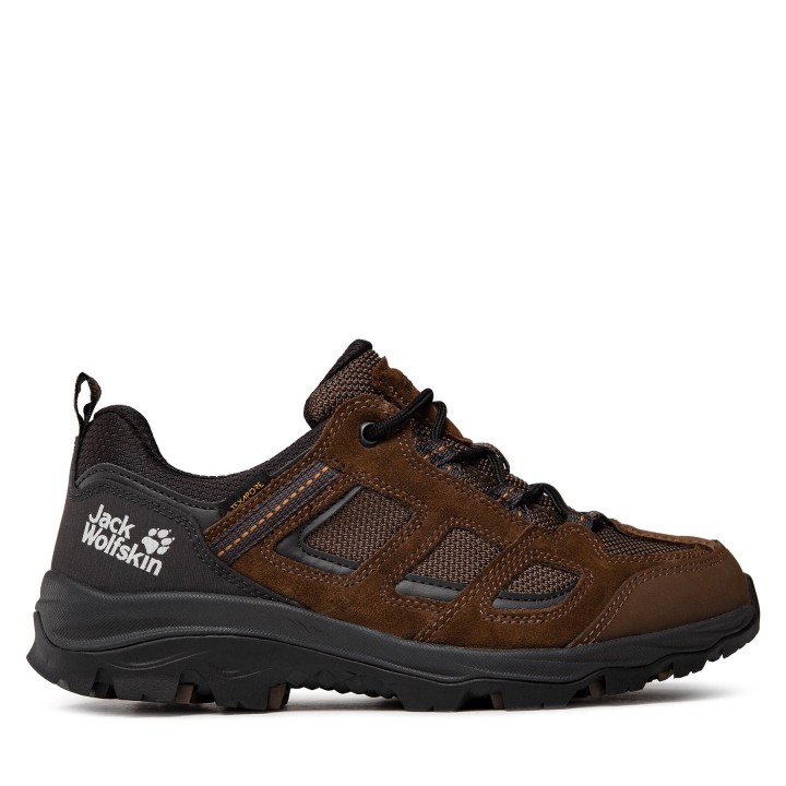 Trekkingschuhe Jack Wolfskin Vojo 3 Texapore Low M 4042441 Braun