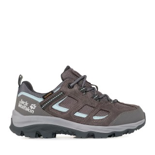 Trekkingschuhe Jack Wolfskin Vojo 3 Texapore Low W 4042451 Grau