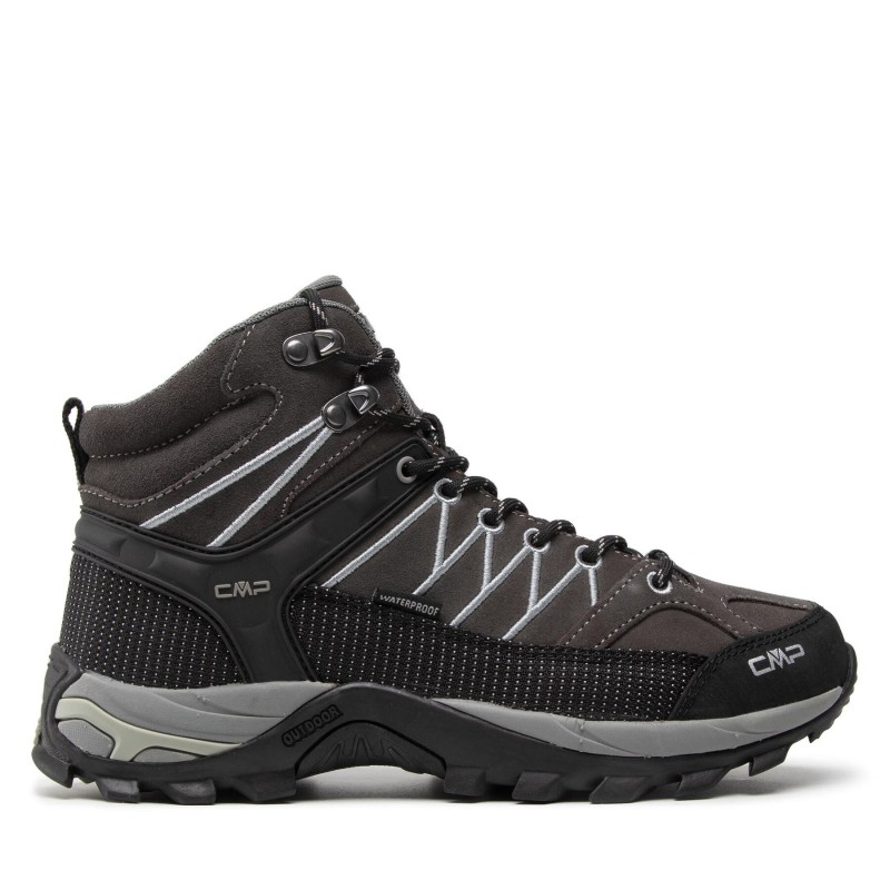 Trekkingschuhe CMP Rigel Mid Trekking Shoes Wp 3Q12947 Grau