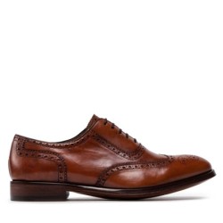 Halbschuhe Lord Premium Brogues 5501 Braun