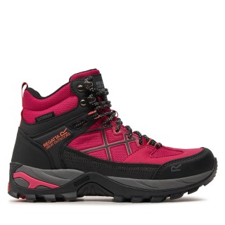 Trekkingschuhe Regatta LdySamarisIIIBoot RWF834 Rosa