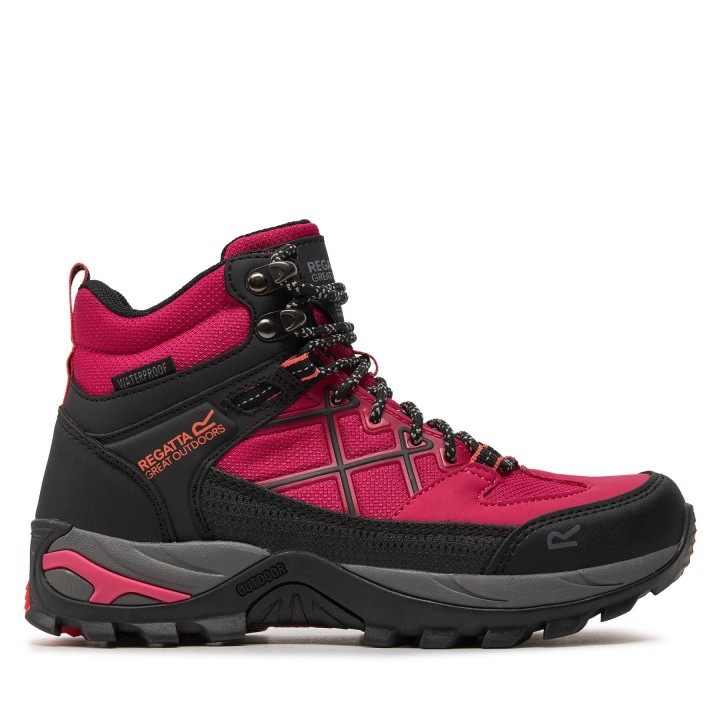 Trekkingschuhe Regatta LdySamarisIIIBoot RWF834 Rosa