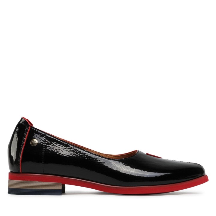 Halbschuhe Maciejka 05035-20/00-5 Schwarz