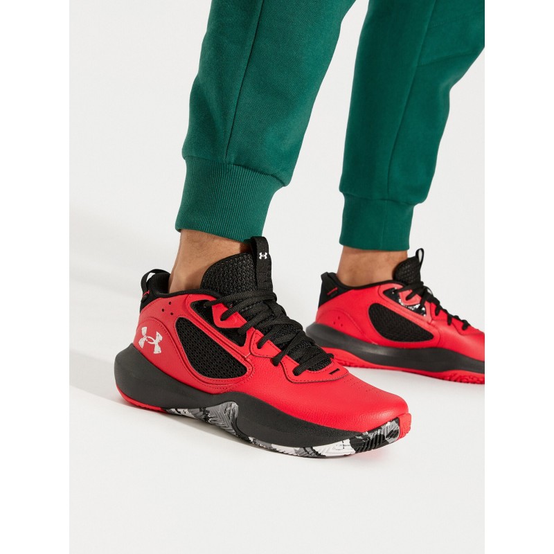 Basketballschuhe Under Armour Ua Lockdown 6 3025616-600 Rot