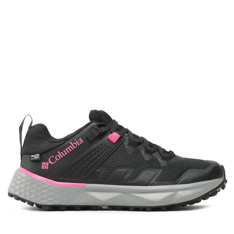 Trekkingschuhe Columbia Facet 75 Outdry BL8538 Schwarz