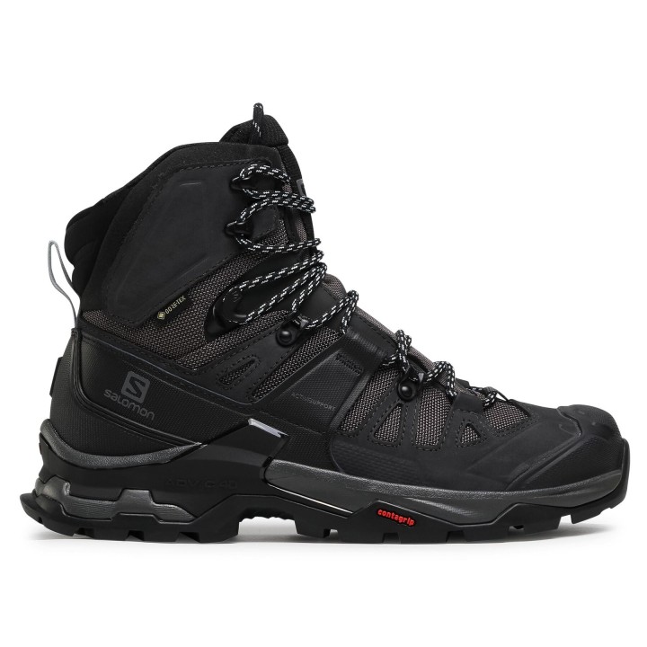 Trekkingschuhe Salomon Quest 4 Gtx GORE-TEX 412926 27 V0 Schwarz