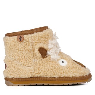Schneeschuhe EMU Australia Llama Mini K12338 Beige