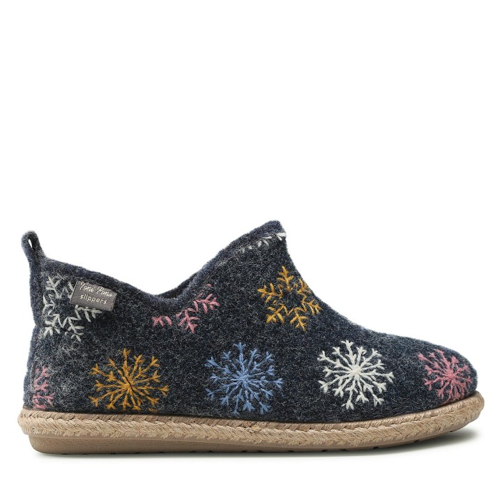 Hausschuhe Toni Pons Duna-Cp Dunkelblau