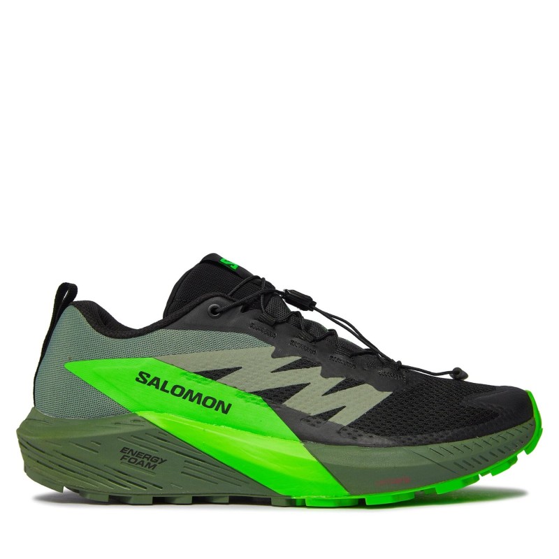 Laufschuhe Salomon Sense Ride 5 L47311100 Schwarz