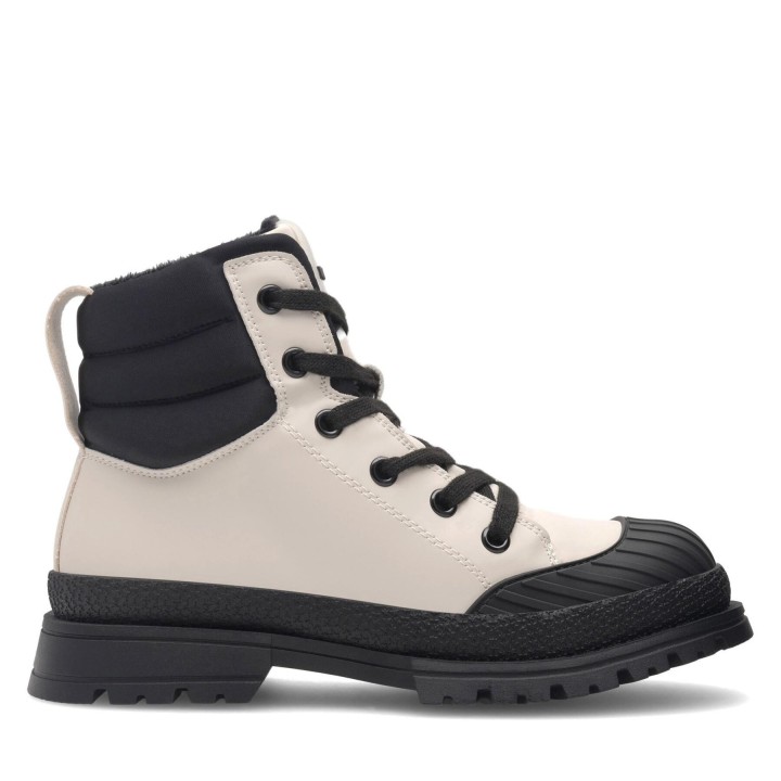 Schnürschuhe DeeZee CS6032-04 Beige