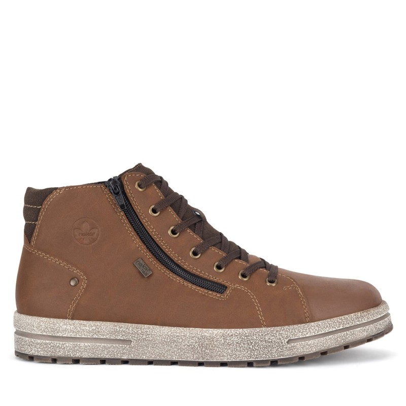 Schnürschuhe Rieker 30721-24 Braun