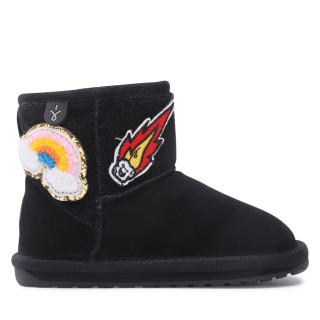 Schneeschuhe EMU Australia Wallaby Mini Play K12748 Schwarz