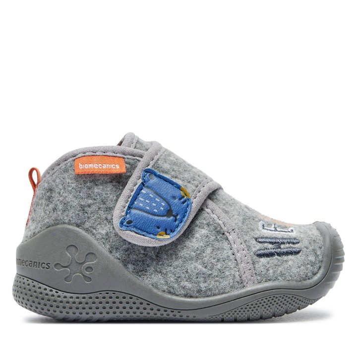 Hausschuhe Biomecanics 241154 B156-B Grau