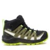 Trekkingschuhe Salomon Xa Pro V8 Mid Climasalomon™ Waterproof L47289600 Schwarz