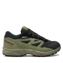 Trekkingschuhe Salomon Outway Climasalomon™ Waterproof L47282700 Grün