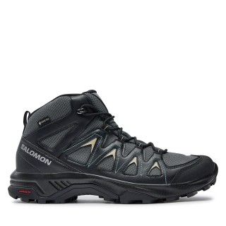 Trekkingschuhe Salomon X Braze Mid Gore-Tex L47430500 Schwarz