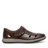 Halbschuhe Rieker 17378-25 Braun
