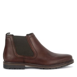 Schnürschuhe Rieker 13757-25 Braun