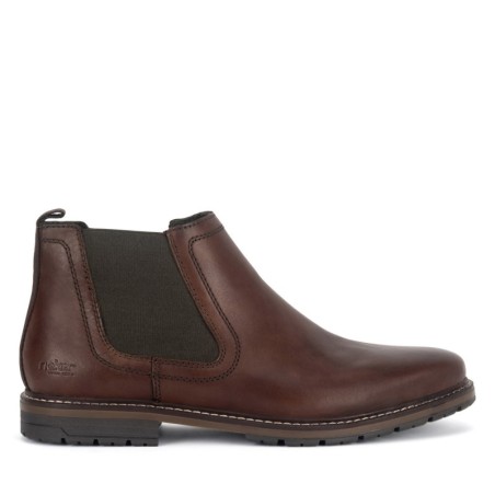 Schnürschuhe Rieker 13757-25 Braun