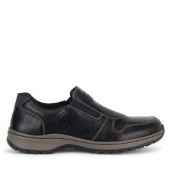 Halbschuhe Rieker 03355-00 Schwarz