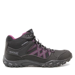 Trekkingschuhe Regatta Lady Edgepoint Mid Wp RWF622 Schwarz