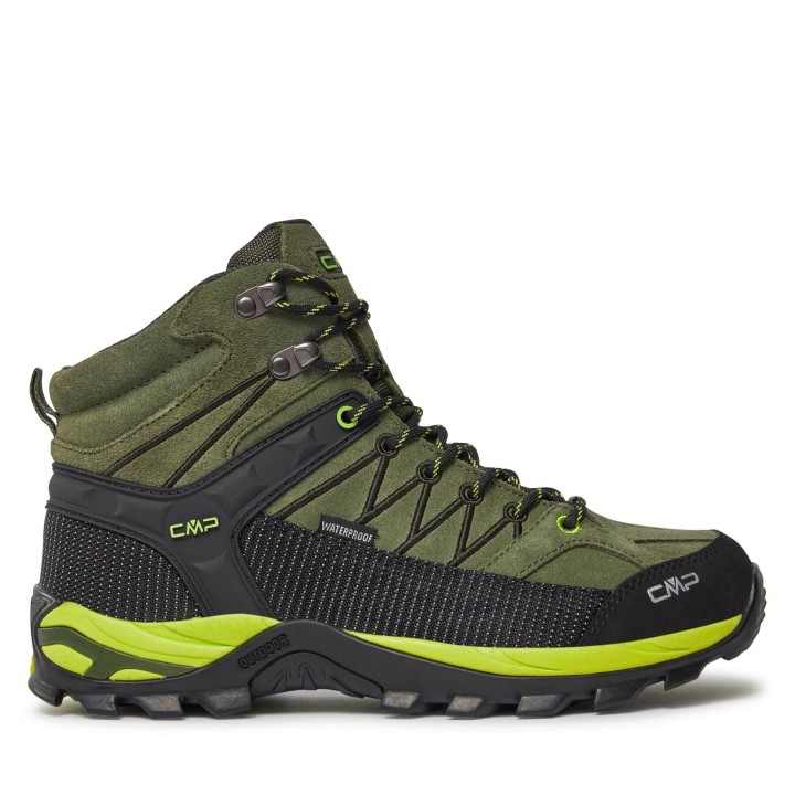 Trekkingschuhe CMP Rigel Mid Trekking Shoes Wp 3Q12947 Khakifarben