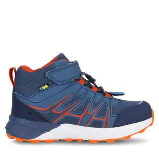 Trekkingschuhe Whistler Besta Treck Kids Boot WP W232209 Blau