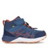 Trekkingschuhe Whistler Besta Treck Kids Boot WP W232209 Blau