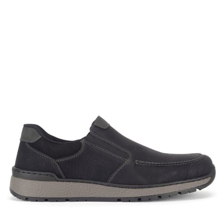 Halbschuhe Rieker B9062-00 Schwarz