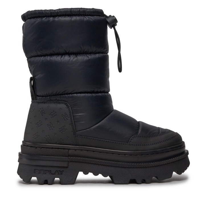 Schneeschuhe REPLAY GWL74 .000.C0012T Schwarz