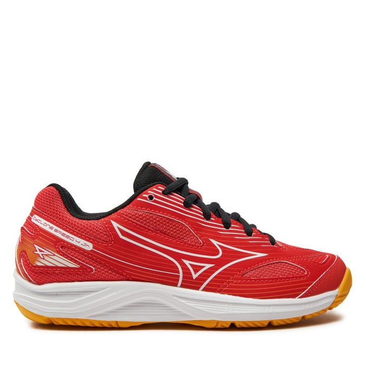 Hallenschuhe Mizuno Cyclone Speed 4 Jr V1GD2310 Korallenfarben