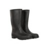 Einfarbige Kinder Gummistiefel - Schwarz