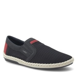 Halbschuhe Rieker B4554-14 Dunkelblau