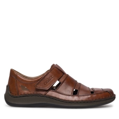 Halbschuhe Rieker 05278-24 Braun