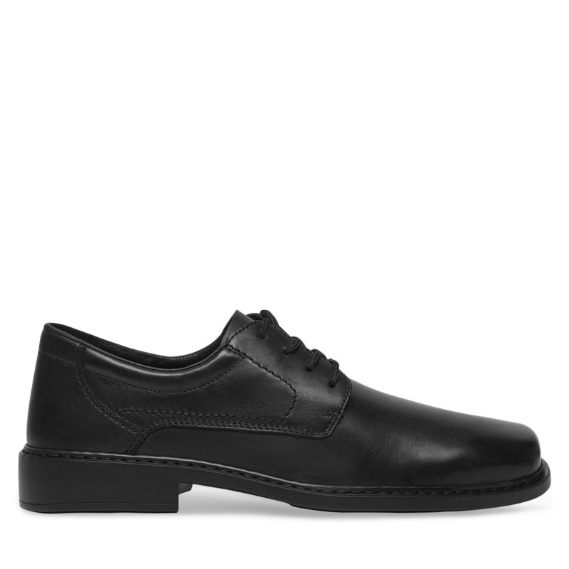Halbschuhe Rieker B0800-00 Schwarz