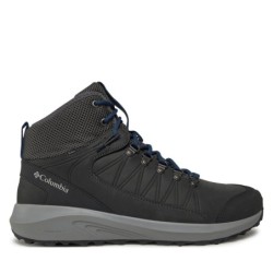 Trekkingschuhe Columbia Trailstorm™ Crest Mid Waterproof 2027001 Schwarz
