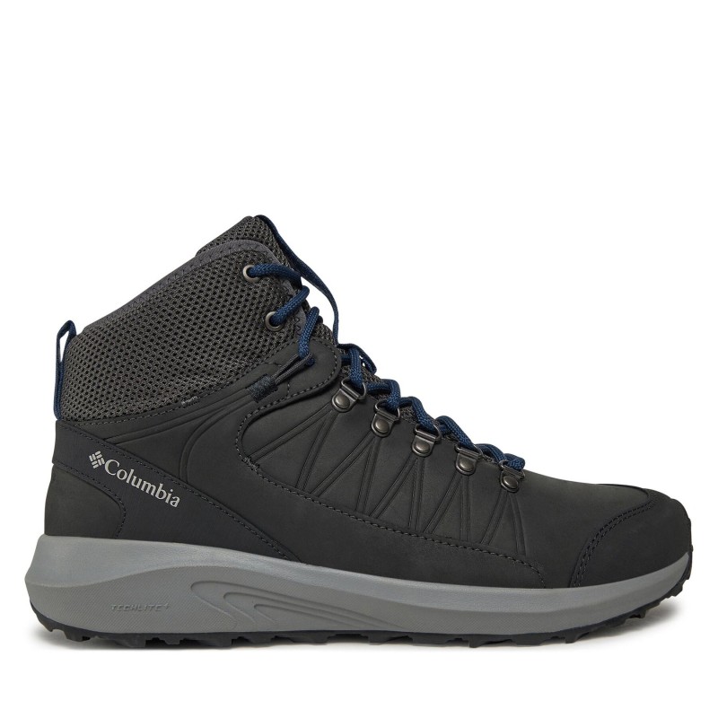 Trekkingschuhe Columbia Trailstorm™ Crest Mid Waterproof 2027001 Schwarz