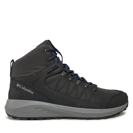 Trekkingschuhe Columbia Trailstorm™ Crest Mid Waterproof 2027001 Schwarz