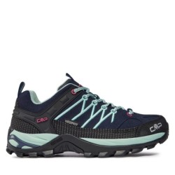 Trekkingschuhe CMP Rigel Low Wmn Treking Shoe Wp 3Q13246 Blau