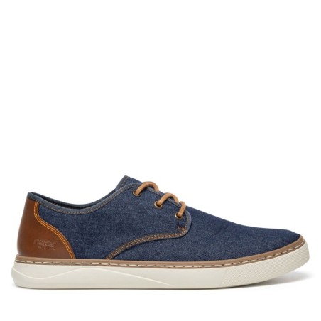 Halbschuhe Rieker B9903-14 Blau
