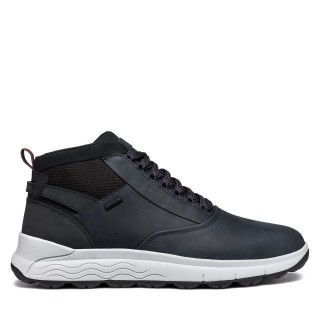 Schnürschuhe Geox U Spherica 4X4 B Abx U26FDA 0FF6K C4064 Dunkelblau