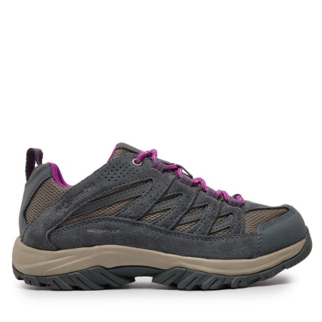 Trekkingschuhe Columbia Crestwood Waterproof 1765411005 Schwarz