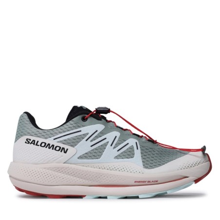 Laufschuhe Salomon Pulsar Trail L47210500 Grün
