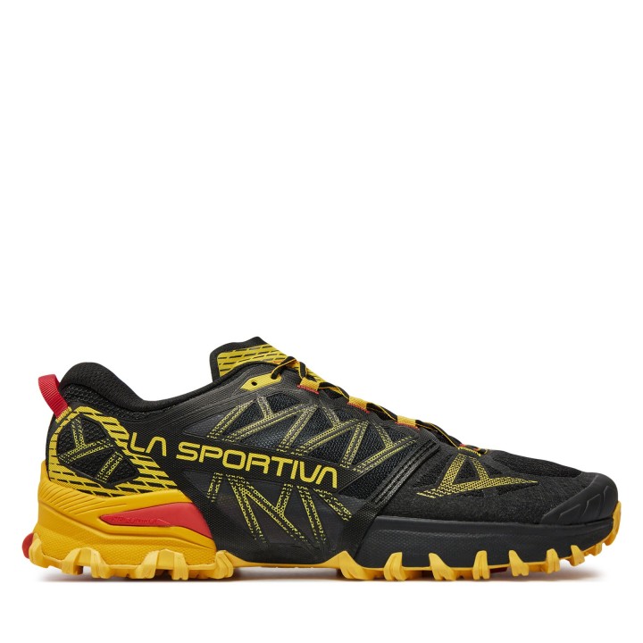 Laufschuhe La Sportiva Bushido III 56S999100 Schwarz