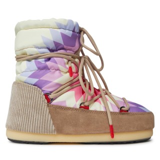 Schneeschuhe Moon Boot Light Kaleidoscope 14602200001 Beige