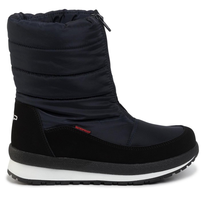 Schneeschuhe CMP Kids Rae Snow Boots Wp 39Q4964J Dunkelblau