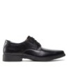 Halbschuhe Clarks Tilden Plain 261103507 Schwarz